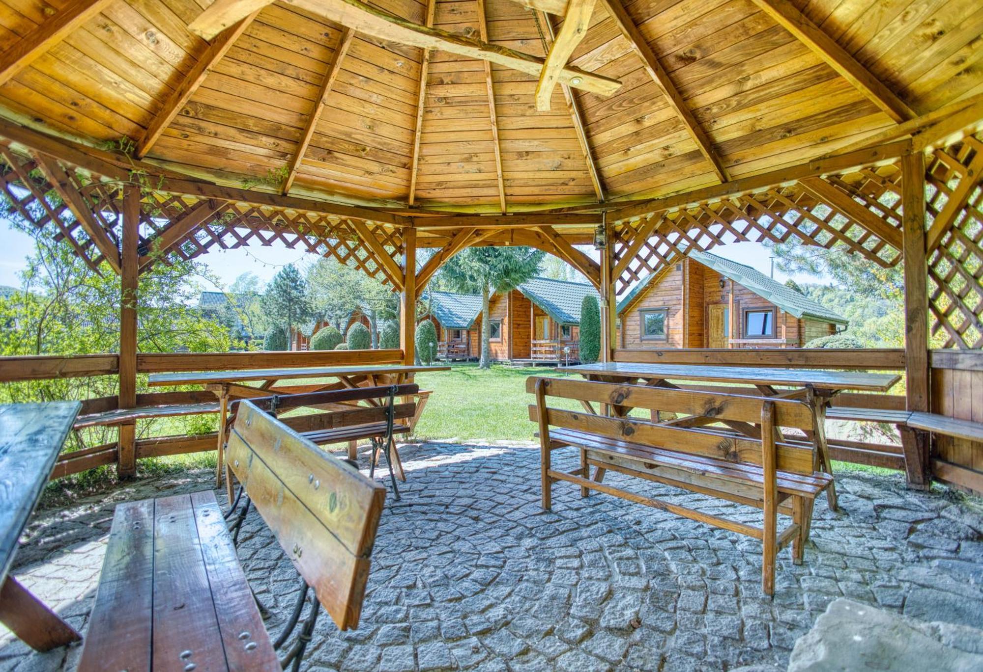 Domki I Pokoje Przy Ujsciu Solina  Bagian luar foto
